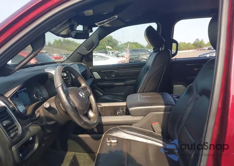 2019 Ram 1500 Limited 4X4 5'7 Box from USA, damaged, VIN 1C6SRFHT0KN862051